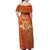 Personalised Tonga Tailulu College Off Shoulder Maxi Dress Since 1967 Special Kupesi Pattern Version 1