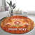 Personalised Tonga Tailulu College Round Carpet Since 1967 Special Kupesi Pattern Version 1