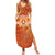 Personalised Tonga Tailulu College Summer Maxi Dress Since 1967 Special Kupesi Pattern Version 1