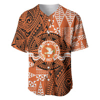 Personalised Tonga Tailulu College Baseball Jersey Since 1967 Special Kupesi Pattern Version 2 LT9 Black - Polynesian Pride