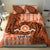 Personalised Tonga Tailulu College Bedding Set Since 1967 Special Kupesi Pattern Version 2