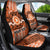 Personalised Tonga Tailulu College Car Seat Cover Since 1967 Special Kupesi Pattern Version 2