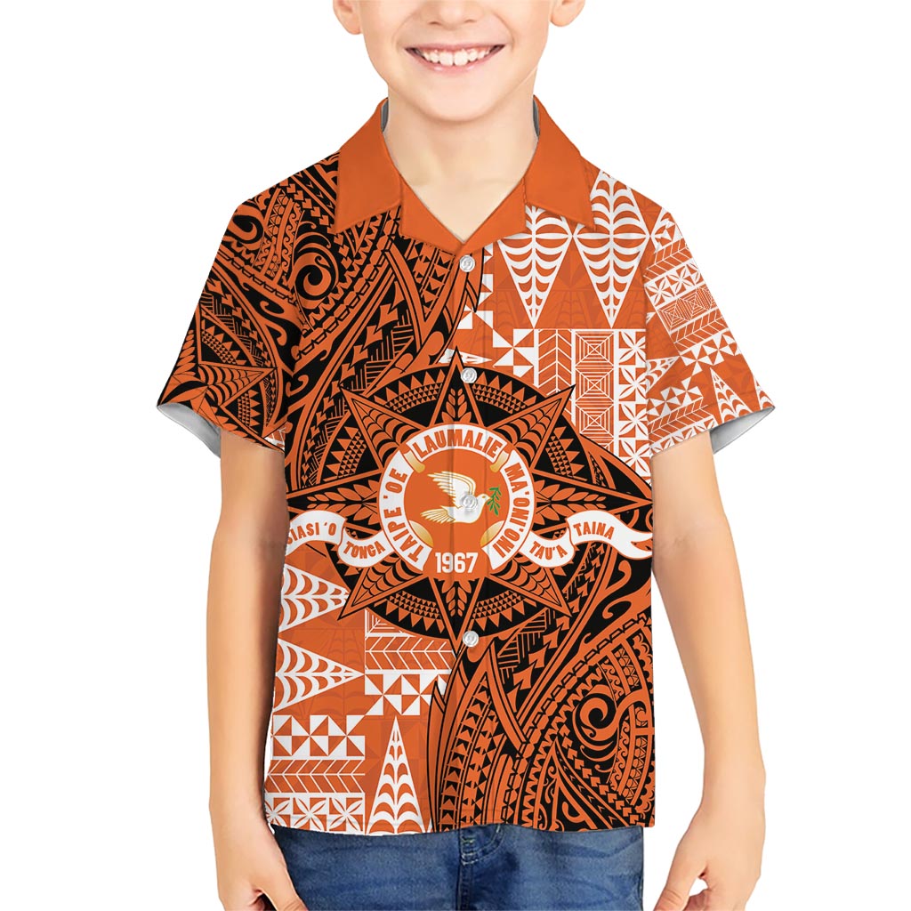 Personalised Tonga Tailulu College Hawaiian Shirt Since 1967 Special Kupesi Pattern Version 2 LT9 - Polynesian Pride