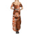 Personalised Tonga Tailulu College Summer Maxi Dress Since 1967 Special Kupesi Pattern Version 2