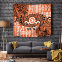 Personalised Tonga Tailulu College Tapestry Since 1967 Special Kupesi Pattern Version 2 LT9 - Polynesian Pride