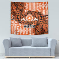 Personalised Tonga Tailulu College Tapestry Since 1967 Special Kupesi Pattern Version 2 LT9 - Polynesian Pride