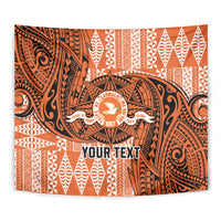 Personalised Tonga Tailulu College Tapestry Since 1967 Special Kupesi Pattern Version 2 LT9 - Polynesian Pride