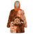 Personalised Tonga Tailulu College Wearable Blanket Hoodie Since 1967 Special Kupesi Pattern Version 2