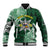 Personalised Tonga Takuilau College Baseball Jacket Since 1975 Special Kupesi Pattern