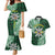 Personalised Tonga Takuilau College Couples Matching Mermaid Dress and Hawaiian Shirt Since 1975 Special Kupesi Pattern