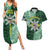 Personalised Tonga Takuilau College Couples Matching Summer Maxi Dress and Hawaiian Shirt Since 1975 Special Kupesi Pattern