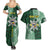 Personalised Tonga Takuilau College Couples Matching Summer Maxi Dress and Hawaiian Shirt Since 1975 Special Kupesi Pattern