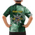 Personalised Tonga Takuilau College Family Matching Mermaid Dress and Hawaiian Shirt Since 1975 Special Kupesi Pattern