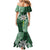 Personalised Tonga Takuilau College Family Matching Mermaid Dress and Hawaiian Shirt Since 1975 Special Kupesi Pattern