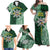 Personalised Tonga Takuilau College Family Matching Off Shoulder Maxi Dress and Hawaiian Shirt Since 1975 Special Kupesi Pattern