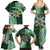 Personalised Tonga Takuilau College Family Matching Summer Maxi Dress and Hawaiian Shirt Since 1975 Special Kupesi Pattern