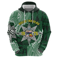 Personalised Tonga Takuilau College Hoodie Since 1975 Special Kupesi Pattern LT9 - Polynesian Pride