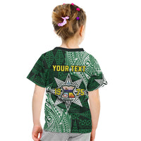 Personalised Tonga Takuilau College Kid T Shirt Since 1975 Special Kupesi Pattern LT9 - Polynesian Pride
