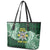 Personalised Tonga Takuilau College Leather Tote Bag Since 1975 Special Kupesi Pattern