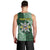 Personalised Tonga Takuilau College Men Tank Top Since 1975 Special Kupesi Pattern