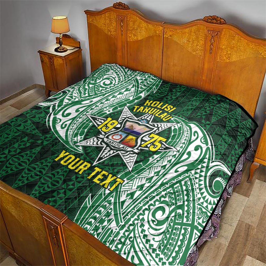 Personalised Tonga Takuilau College Quilt Since 1975 Special Kupesi Pattern LT9 - Polynesian Pride