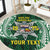 Personalised Tonga Takuilau College Round Carpet Since 1975 Special Kupesi Pattern