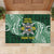 Personalised Tonga Takuilau College Rubber Doormat Since 1975 Special Kupesi Pattern