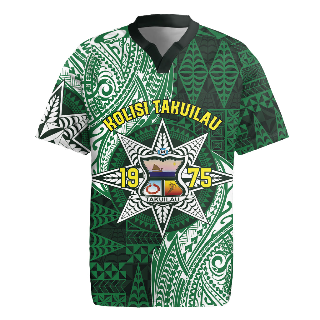 Personalised Tonga Takuilau College Rugby Jersey Since 1975 Special Kupesi Pattern