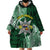 Personalised Tonga Takuilau College Wearable Blanket Hoodie Since 1975 Special Kupesi Pattern