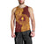 Personalised Tonga Beulah College Men Tank Top Since 1938 Special Kupesi Pattern