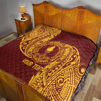 Personalised Tonga Beulah College Quilt Since 1938 Special Kupesi Pattern LT9 - Polynesian Pride
