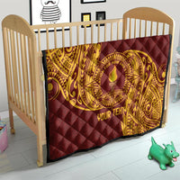 Personalised Tonga Beulah College Quilt Since 1938 Special Kupesi Pattern LT9 - Polynesian Pride