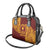 Personalised Tonga Beulah College Shoulder Handbag Since 1938 Special Kupesi Pattern