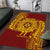 Personalised Tonga High School 77th Anniversary Area Rug Special Kupesi Pattern