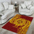 Personalised Tonga High School 77th Anniversary Area Rug Special Kupesi Pattern