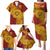 Personalised Tonga High School 77th Anniversary Family Matching Puletasi and Hawaiian Shirt Special Kupesi Pattern