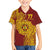 Personalised Tonga High School 77th Anniversary Hawaiian Shirt Special Kupesi Pattern