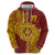 Personalised Tonga High School 77th Anniversary Hoodie Special Kupesi Pattern