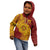 Personalised Tonga High School 77th Anniversary Kid Hoodie Special Kupesi Pattern