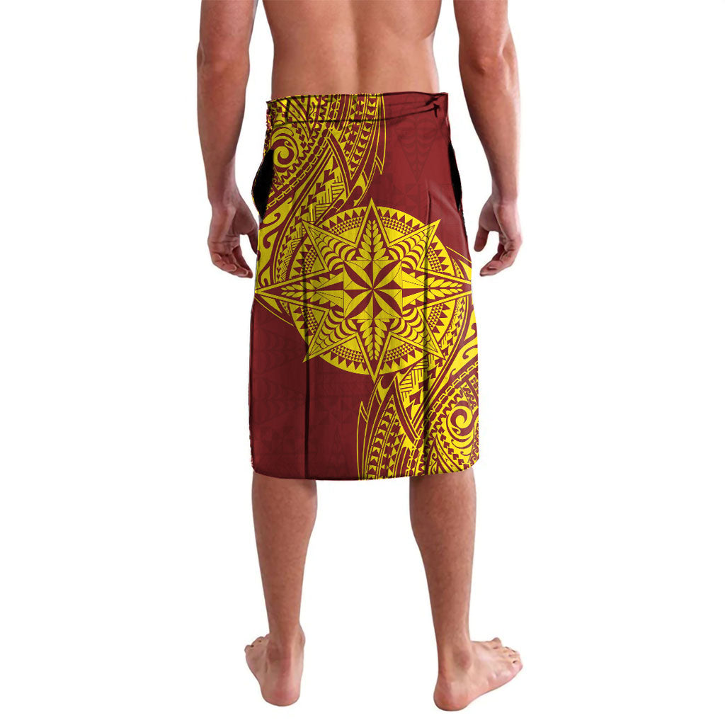 Personalised Tonga High School 80th Anniversary Lavalava Special Kupesi Pattern LT9 - Polynesian Pride