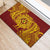 Personalised Tonga High School 77th Anniversary Rubber Doormat Special Kupesi Pattern