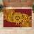 Personalised Tonga High School 77th Anniversary Rubber Doormat Special Kupesi Pattern