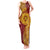 Personalised Tonga High School 77th Anniversary Tank Maxi Dress Special Kupesi Pattern