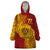 Personalised Tonga High School 77th Anniversary Wearable Blanket Hoodie Special Kupesi Pattern