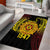 Personalised Tonga High School Area Rug Since 1947 Special Kupesi Pattern