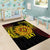 Personalised Tonga High School Area Rug Since 1947 Special Kupesi Pattern