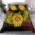 Personalised Tonga High School Bedding Set Since 1947 Special Kupesi Pattern