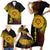 Personalised Tonga High School Family Matching Short Sleeve Bodycon Dress and Hawaiian Shirt Since 1947 Special Kupesi Pattern