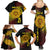 Personalised Tonga High School Family Matching Summer Maxi Dress and Hawaiian Shirt Since 1947 Special Kupesi Pattern