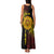 Personalised Tonga High School Family Matching Tank Maxi Dress and Hawaiian Shirt Since 1947 Special Kupesi Pattern